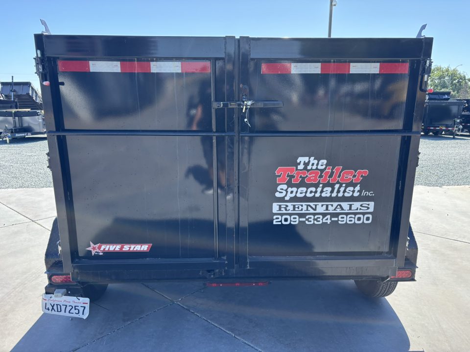 New 2025 Five Star Trailers DT68293 D7 P4 	 Dump Trailer