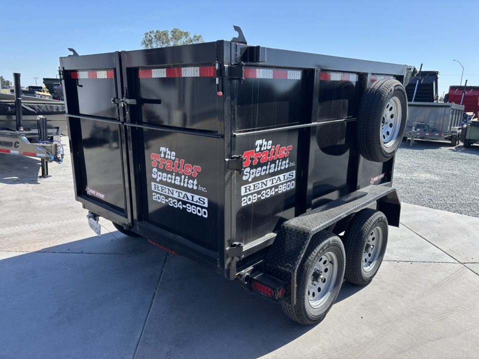 New 2025 Five Star Trailers DT68293 D7 P4 	 Dump Trailer