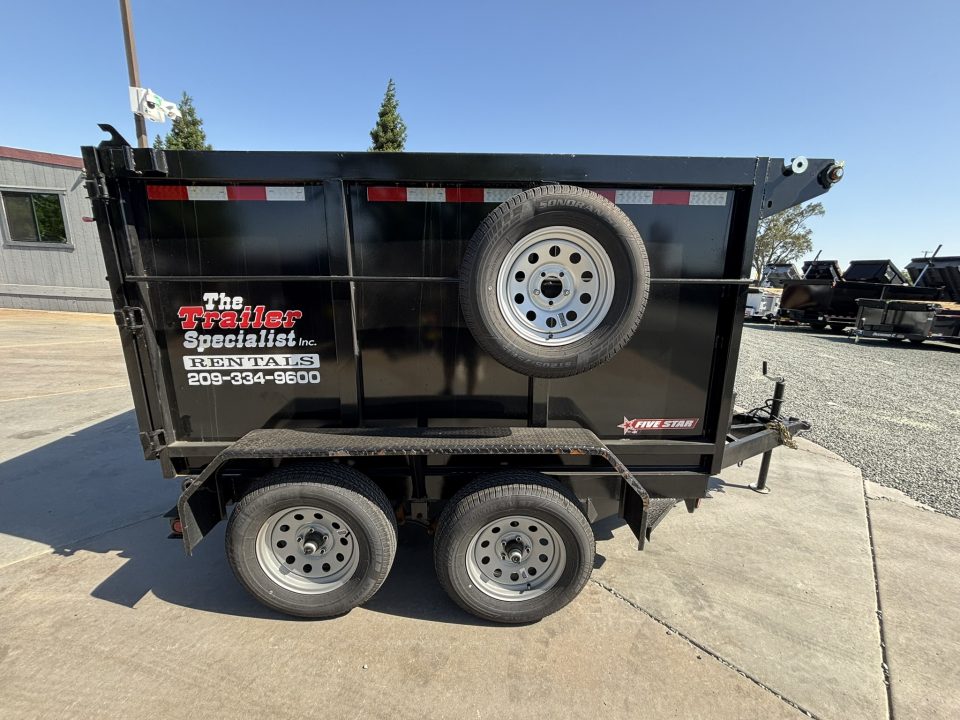New 2025 Five Star Trailers DT68293 D7 P4 	 Dump Trailer