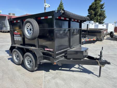 New 2025 Five Star Trailers DT68293 D7 P4 	 Dump Trailer