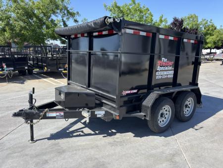 New 2025 Five Star Trailers DT68293 D7 P4 	 Dump Trailer