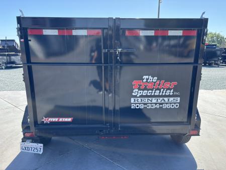 New 2025 Five Star Trailers DT68293 D7 P4 	 Dump Trailer