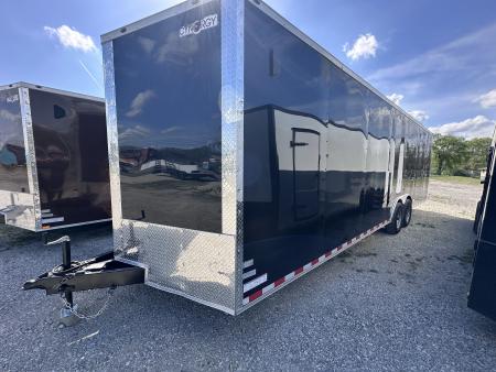 New 2026 Cynergy Cargo 8'.5 x28'x7' TA3 Car Hauler