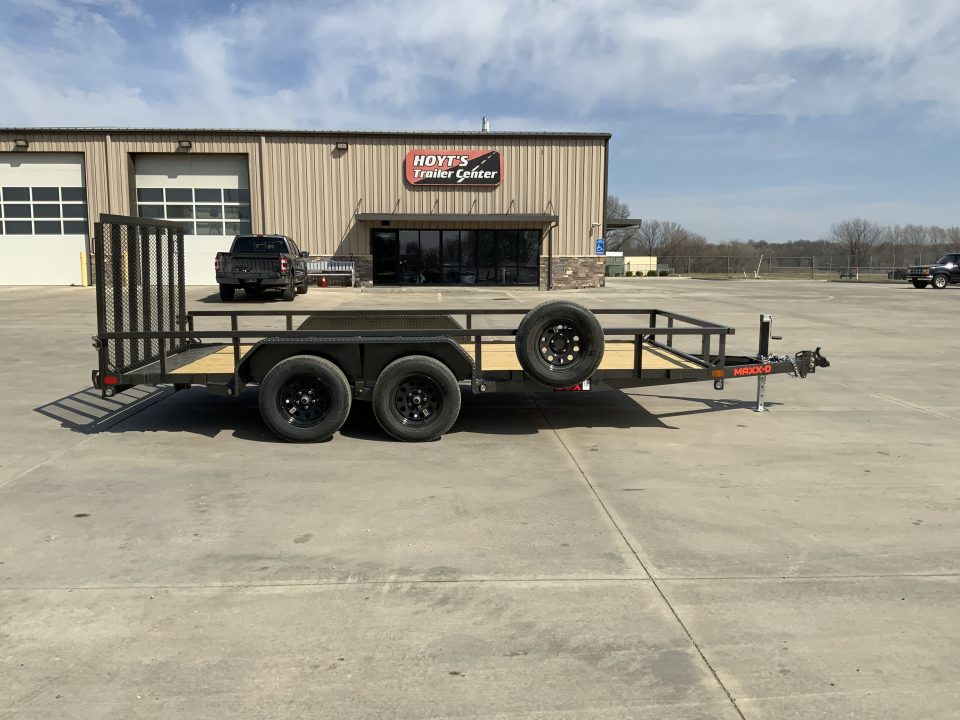 New 2026 MAXX-D 83 X 16 U3X Utility Trailer