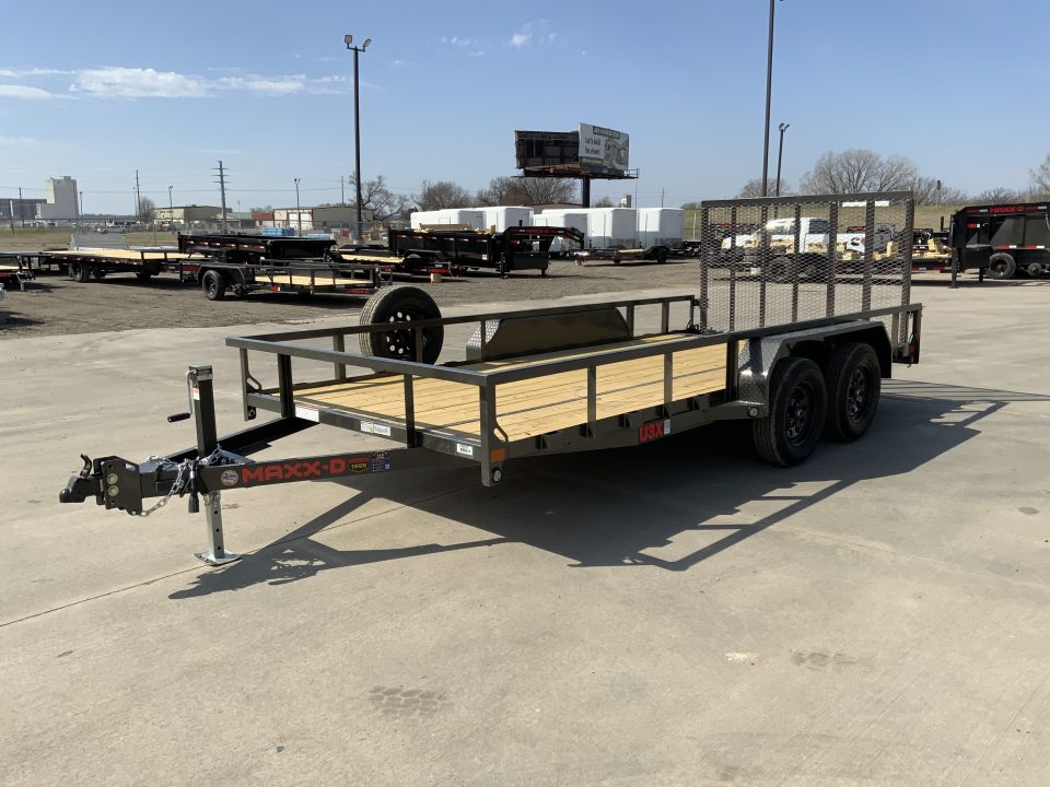 New 2026 MAXX-D 83 X 16 U3X Utility Trailer