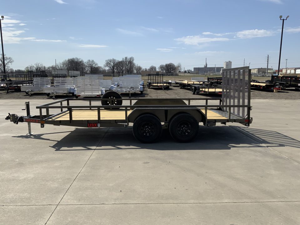 New 2026 MAXX-D 83 X 16 U3X Utility Trailer
