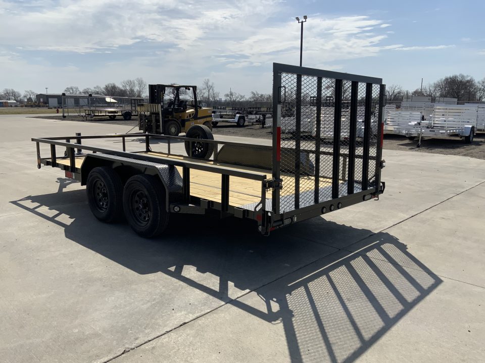New 2026 MAXX-D 83 X 16 U3X Utility Trailer