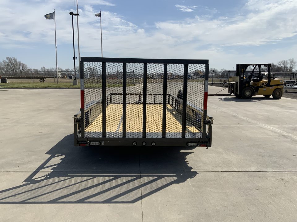 New 2026 MAXX-D 83 X 16 U3X Utility Trailer