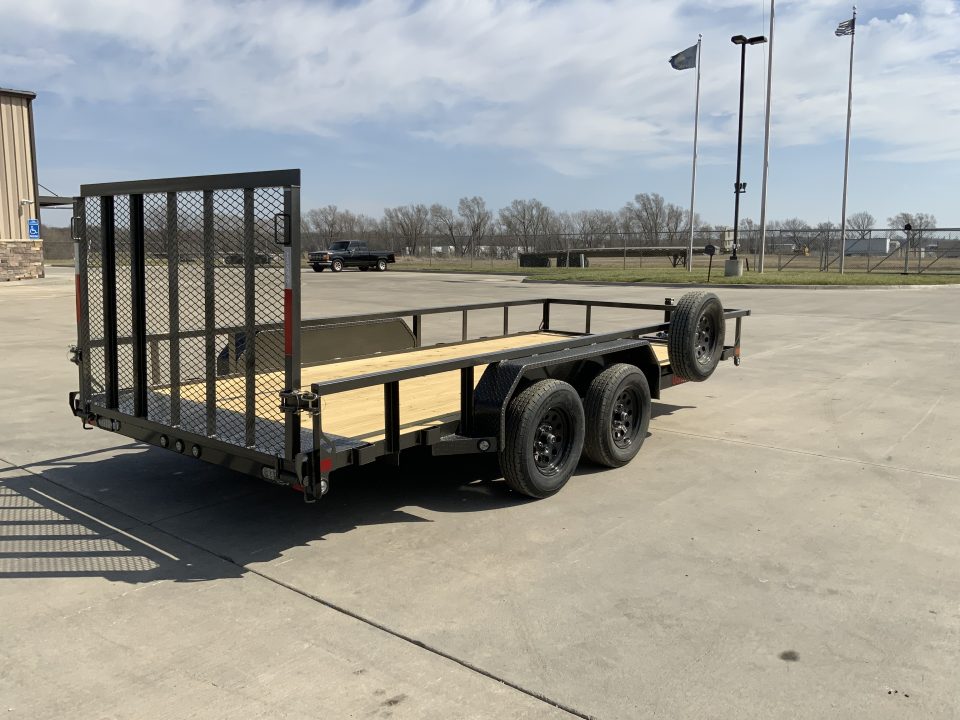 New 2026 MAXX-D 83 X 16 U3X Utility Trailer
