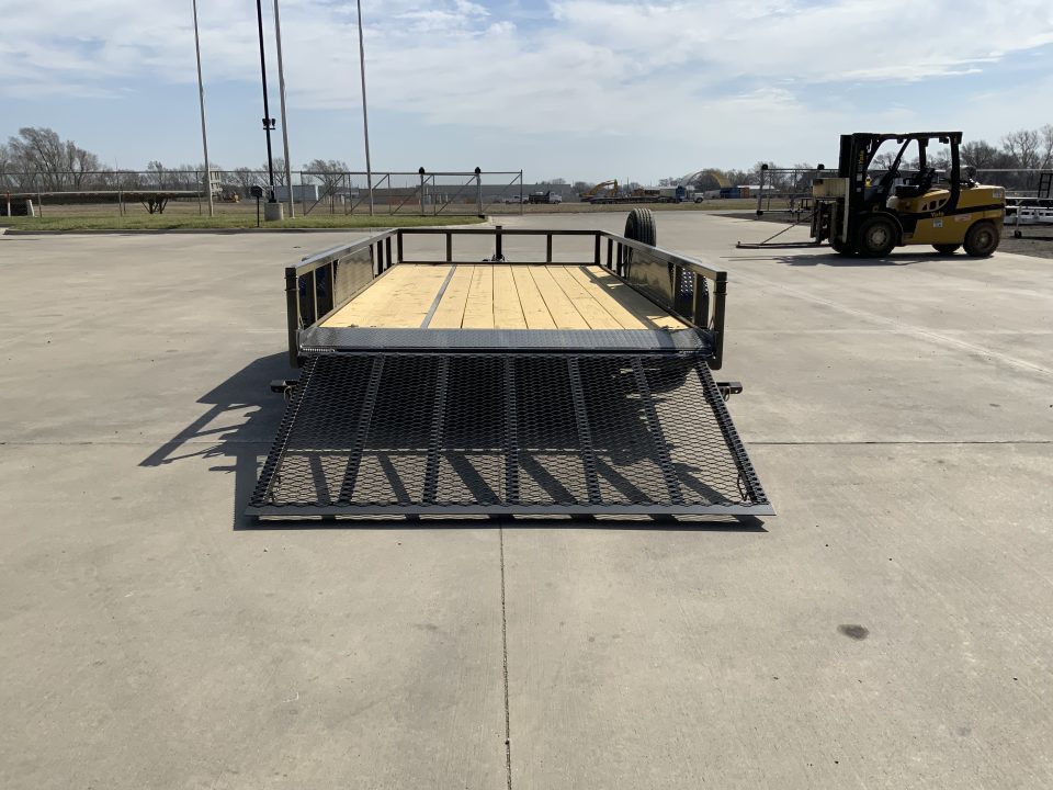 New 2026 MAXX-D 83 X 16 U3X Utility Trailer