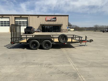 New 2026 MAXX-D 83 X 16 U3X Utility Trailer