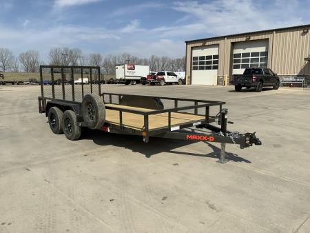 New 2026 MAXX-D 83 X 16 U3X Utility Trailer