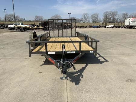 New 2026 MAXX-D 83 X 16 U3X Utility Trailer