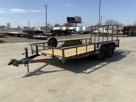 New 2026 MAXX-D 83 X 16 U3X Utility Trailer