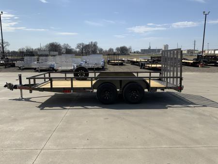 New 2026 MAXX-D 83 X 16 U3X Utility Trailer