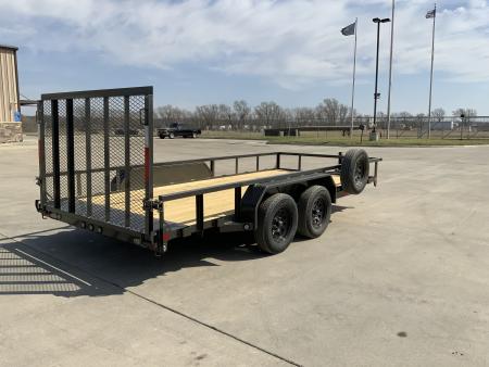 New 2026 MAXX-D 83 X 16 U3X Utility Trailer