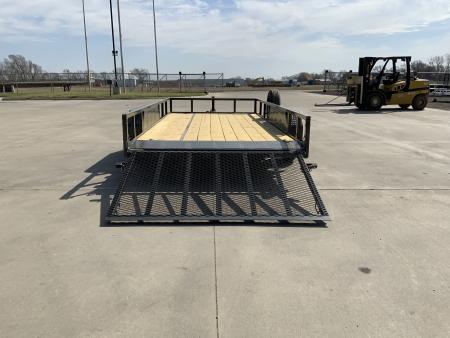 New 2026 MAXX-D 83 X 16 U3X Utility Trailer