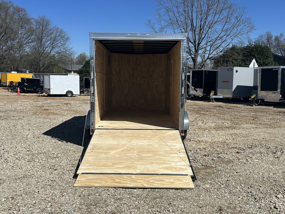 New 2026 Rock Solid Cargo 7x14 TA 7k Cargo / Enclosed Trailer