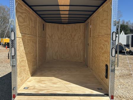 New 2026 Rock Solid Cargo 7x14 TA 7k Cargo / Enclosed Trailer