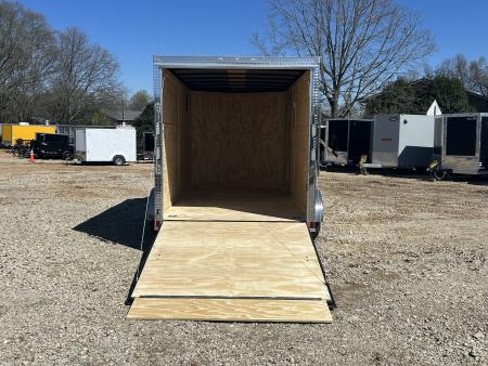 New 2026 Rock Solid Cargo 7x14 TA 7k Cargo / Enclosed Trailer