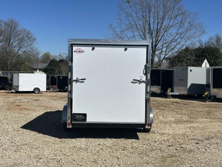 New 2026 Rock Solid Cargo 7x14 TA 7k Cargo / Enclosed Trailer