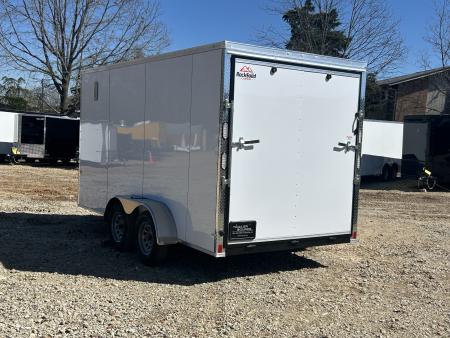 New 2026 Rock Solid Cargo 7x14 TA 7k Cargo / Enclosed Trailer