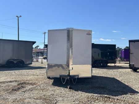 New 2026 Rock Solid Cargo 7x14 TA 7k Cargo / Enclosed Trailer
