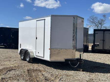New 2026 Rock Solid Cargo 7x14 TA 7k Cargo / Enclosed Trailer