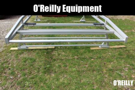 New 2026 Dura Mag Truck Bodies - Cantilever Ladder Rack - 11' Long DRW Service Body