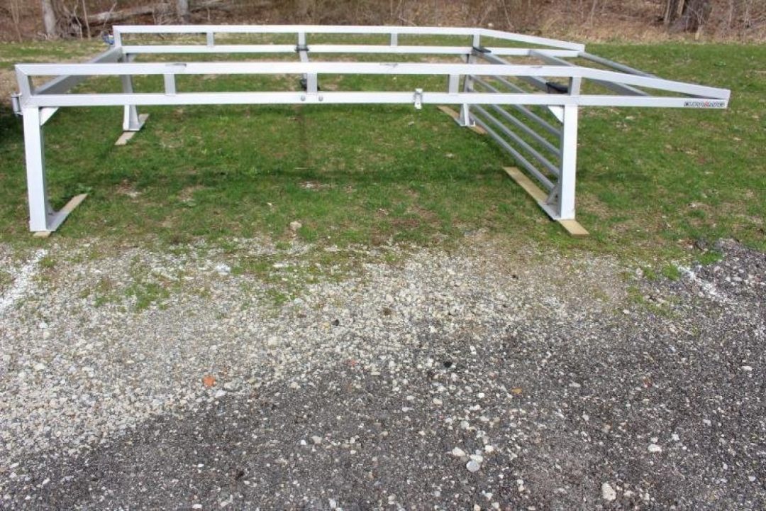 New 2026 Dura Mag Truck Bodies - Cantilever Ladder Rack - 11' Long DRW Service Body