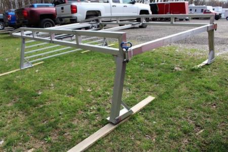 New 2026 Dura Mag Truck Bodies - Cantilever Ladder Rack - 11' Long DRW Service Body