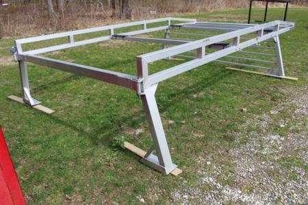 New 2026 Dura Mag Truck Bodies - Cantilever Ladder Rack - 11' Long DRW Service Body