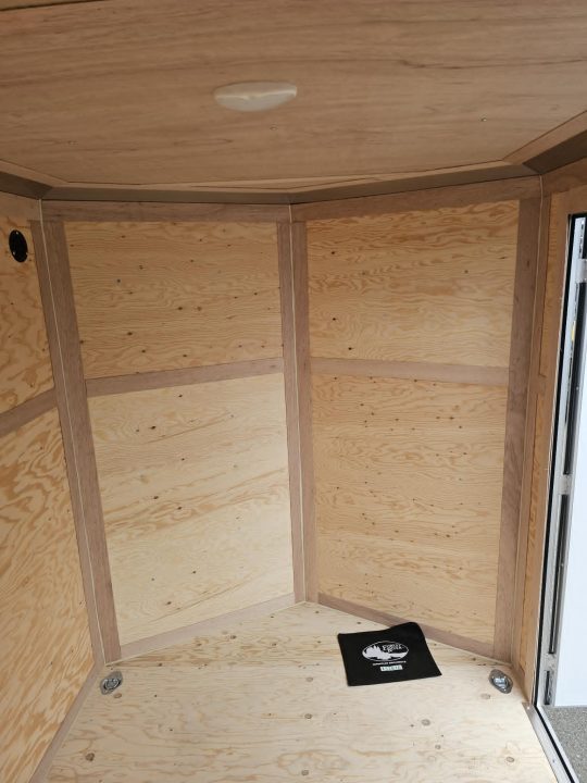 New CARGO TRAILER 2026 CONTINENTAL VHW612SA 6x12 ENCLOSED TRAILER