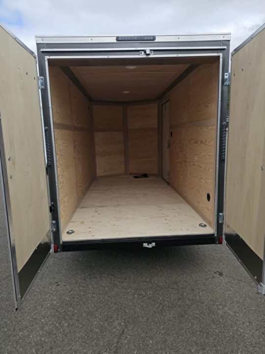 New CARGO TRAILER 2026 CONTINENTAL VHW612SA 6x12 ENCLOSED TRAILER