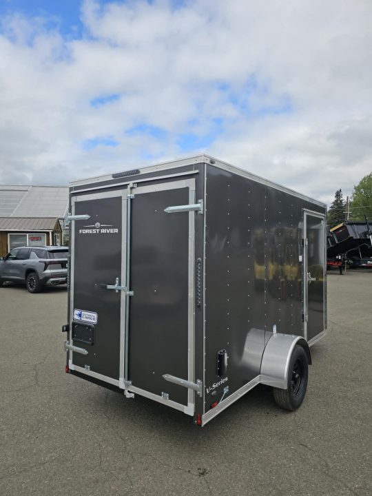 New CARGO TRAILER 2026 CONTINENTAL VHW612SA 6x12 ENCLOSED TRAILER