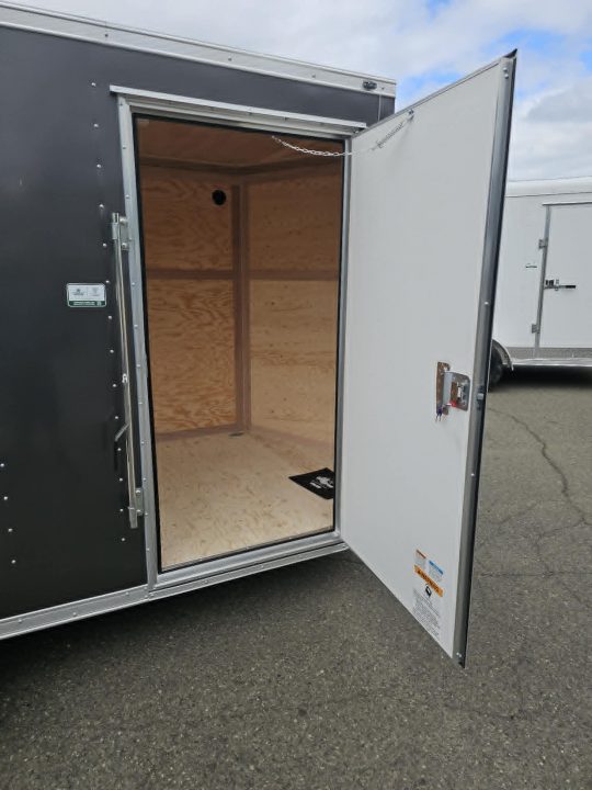 New CARGO TRAILER 2026 CONTINENTAL VHW612SA 6x12 ENCLOSED TRAILER
