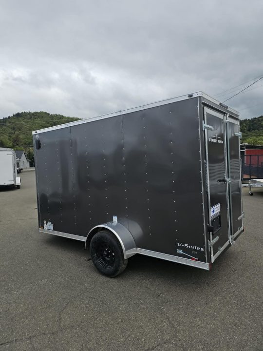 New CARGO TRAILER 2026 CONTINENTAL VHW612SA 6x12 ENCLOSED TRAILER