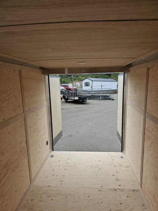 New CARGO TRAILER 2026 CONTINENTAL VHW612SA 6x12 ENCLOSED TRAILER