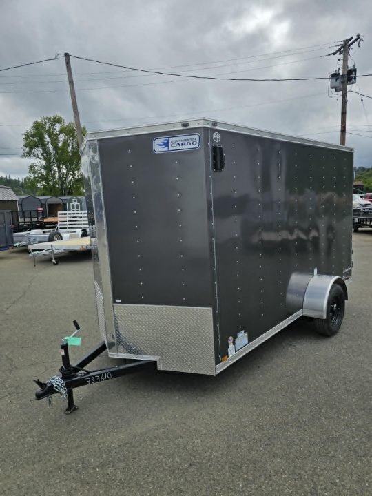 New CARGO TRAILER 2026 CONTINENTAL VHW612SA 6x12 ENCLOSED TRAILER