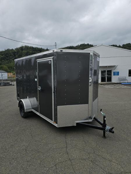 New CARGO TRAILER 2026 CONTINENTAL VHW612SA 6x12 ENCLOSED TRAILER