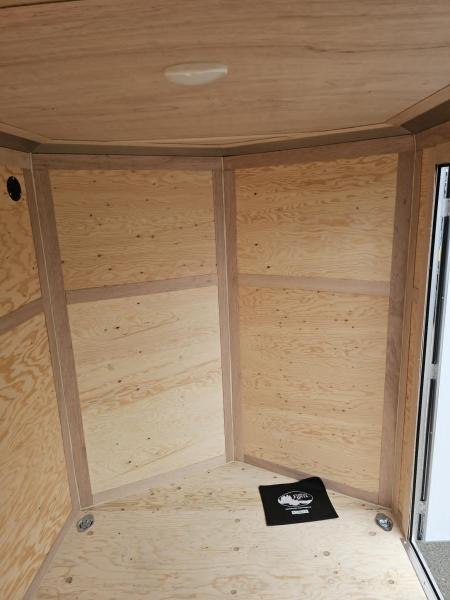 New CARGO TRAILER 2026 CONTINENTAL VHW612SA 6x12 ENCLOSED TRAILER