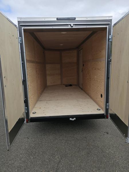 New CARGO TRAILER 2026 CONTINENTAL VHW612SA 6x12 ENCLOSED TRAILER