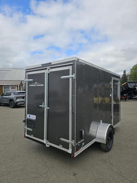 New CARGO TRAILER 2026 CONTINENTAL VHW612SA 6x12 ENCLOSED TRAILER