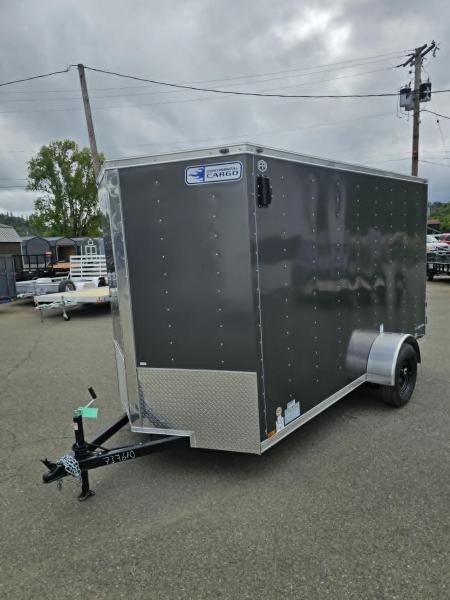 New CARGO TRAILER 2026 CONTINENTAL VHW612SA 6x12 ENCLOSED TRAILER