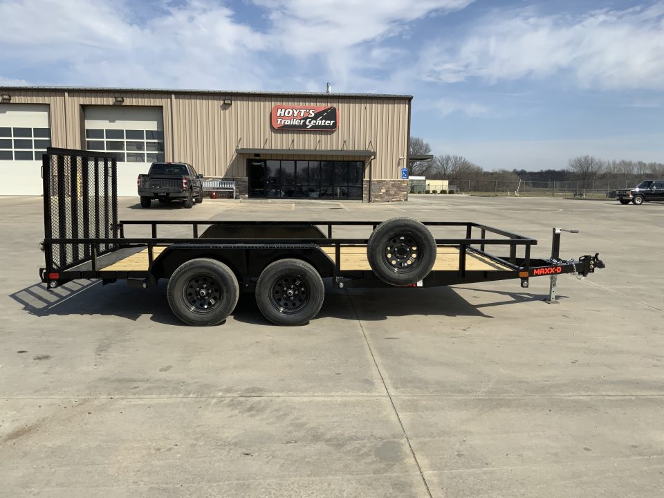 New 2026 MAXX-D 83 X 16 U3X Utility Trailer