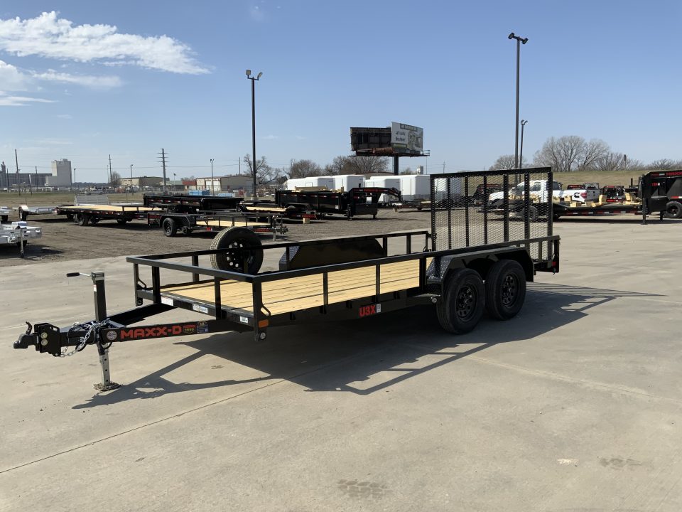 New 2026 MAXX-D 83 X 16 U3X Utility Trailer