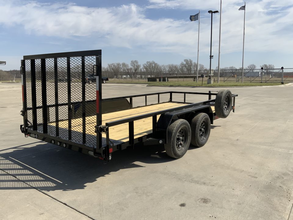 New 2026 MAXX-D 83 X 16 U3X Utility Trailer