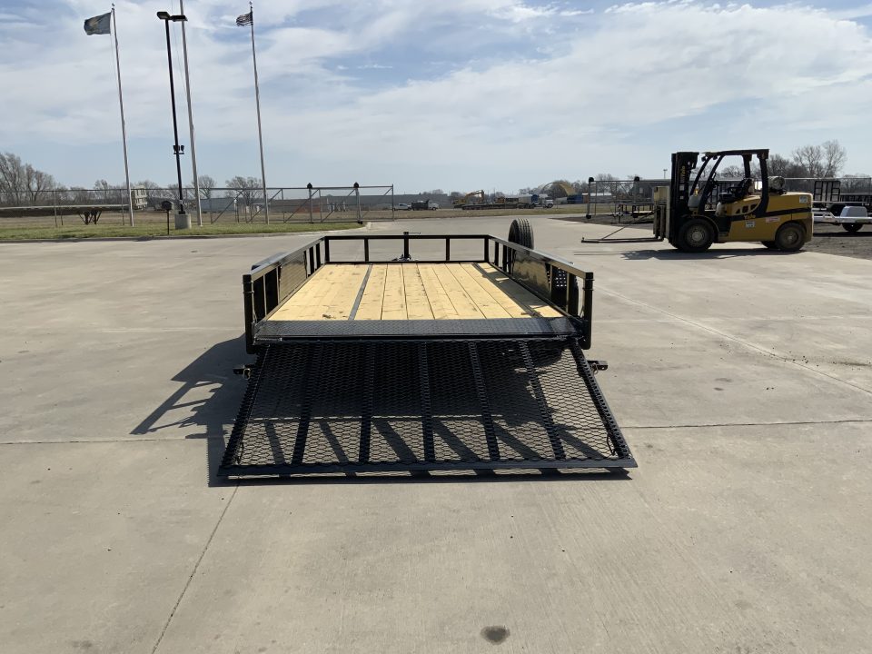 New 2026 MAXX-D 83 X 16 U3X Utility Trailer