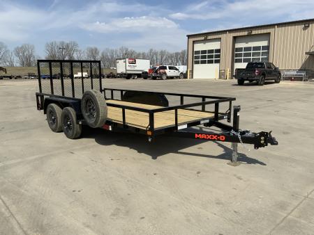 New 2026 MAXX-D 83 X 16 U3X Utility Trailer