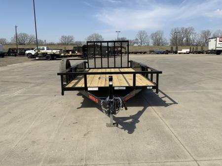 New 2026 MAXX-D 83 X 16 U3X Utility Trailer